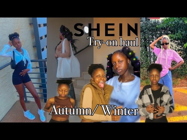 SHEIN TRY ON HAUL 2022 || Trendy picks 🔥South Africa