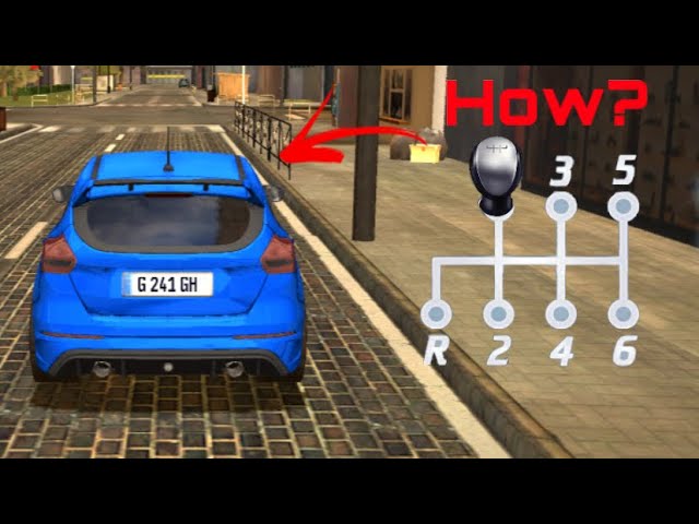 How To Drive A Manual In Driving School Sim?