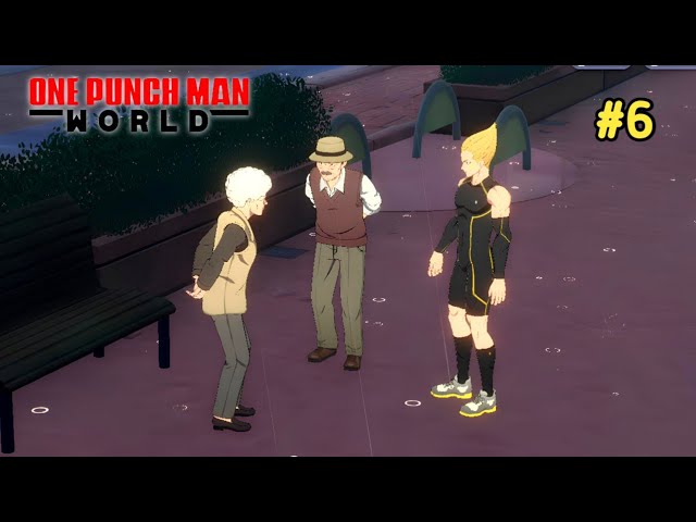 Episode 6: A Strange Meeting in One Punch Man: World"