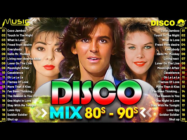 Modern Talking,sandra, Michael Jackson, ABBA,C C Catch, Bad Boys Blue🤍Legends Golden Eurodisco 15