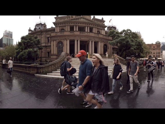 360 video: Sydney Town Hall, Sydney, Australia