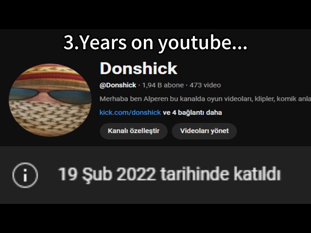 February 19, 2025 (3rd year of my channel)