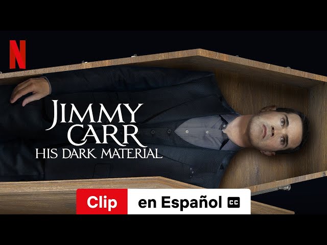 Jimmy Carr: His Dark Material (Clip subtitulado) | Tráiler en Español | Netflix