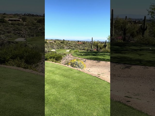 4th Hole, Ridge Course, LaPaloma