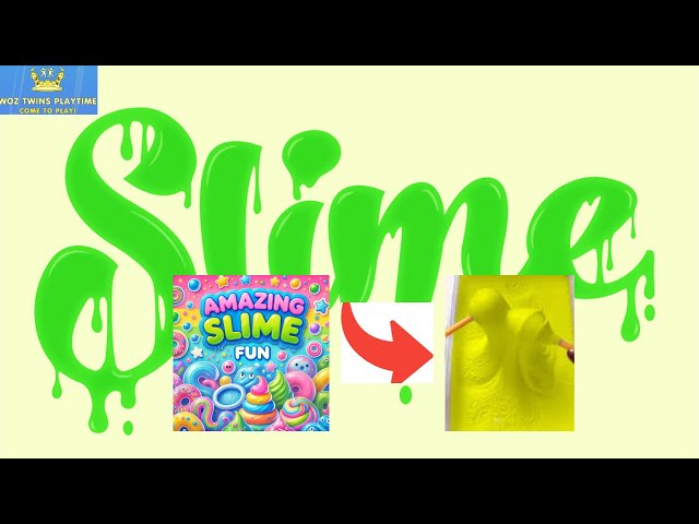 Slime Unboxing - 3