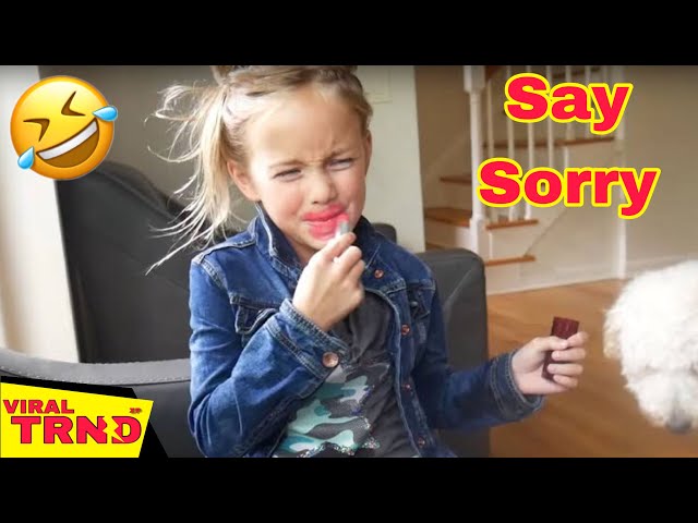 Try Not To Laugh Kids Say Sorry The Funniest Things | Viral TRND