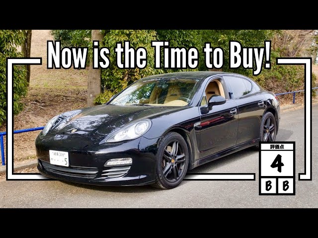 2011 Porsche Panamera (Belgium Import) Japan Auction Purchase Review