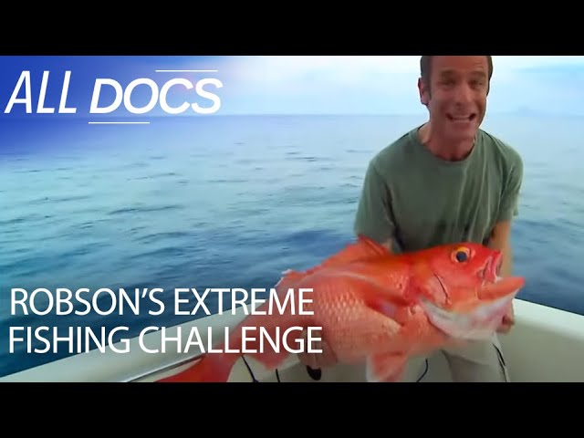 Robson's Extreme Fishing Challenge | Tasmania | S02 E01 | All Documentary