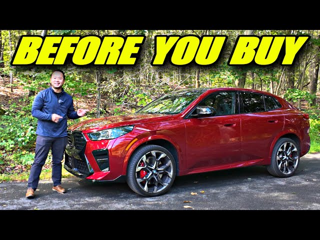 BMW X2 Gets A Flashy Redesign While Losing This Iconic BMW Feature: 2024 BMW X2 M35i Review