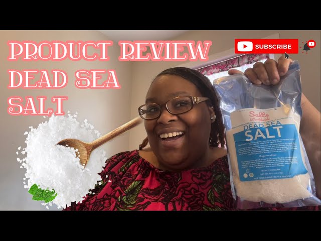 DEAD SEA SALT |PRODUCT REVIEW |IS IT WORTH TRYING #DeadSeaSalt