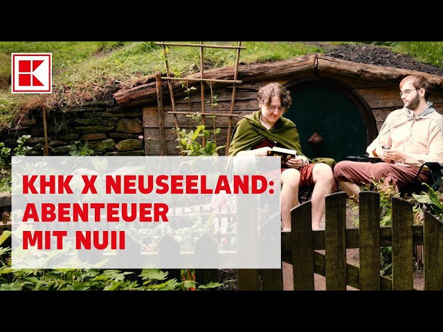 Kaufland Hangry Knights & NUII: Abenteuer in Neuseeland | Kaufland