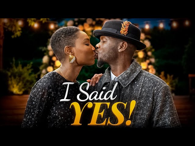 I said YES! The Most Beautiful Proposal Ever | Our love story