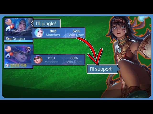 He Wanted To Jungle, But He Is Actually A Great Support Player