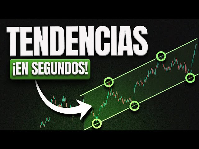 Cómo SABER si la TENDENCIA CONTINÚA en SEGUNDOS 💰 Curso de Trading GRATIS #1