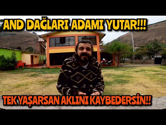 EVERYONE CAN'T LIVE HERE!! THE STORY OF THE TURKISH HOSTEL IN THE AND MOUNTAINS CALCA/PERU *56