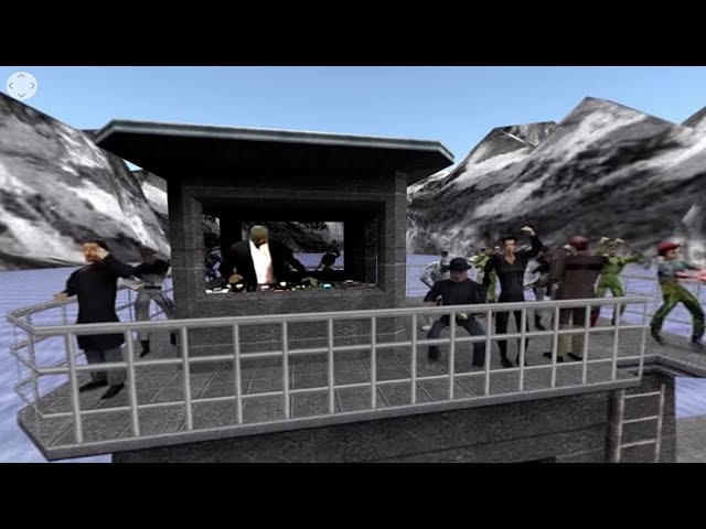 DJ set live from Goldeneye64 Dam level in 360° (ft. Bubble Chamber)