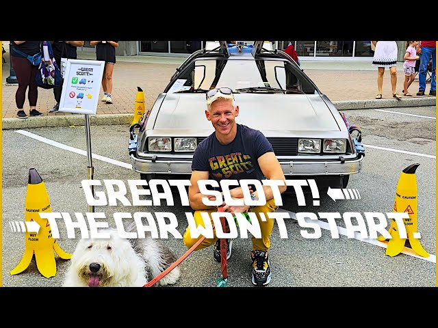 GREAT SCOTT! 🪫☠️😱 DeLorean battery failure, jumpstart, cold start tests and takeaways.