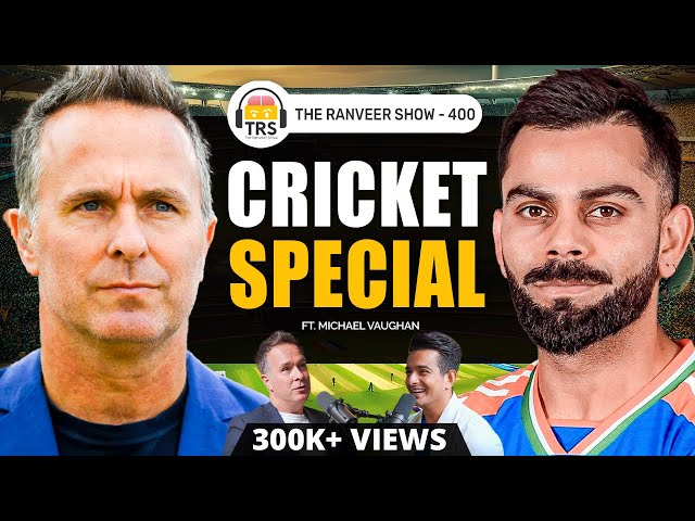 Michael Vaughan Unfiltered on Indian Cricket, Views on Hardik Pandya, Dhoni & World Cup | TRS 400