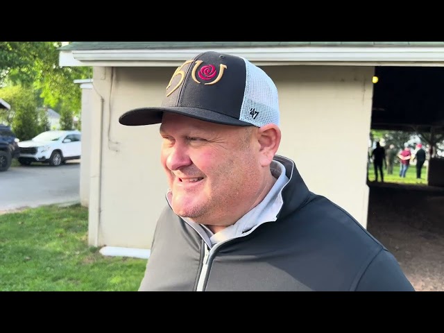 Kentucky Derby 2024 - Trainer Danny Gargan on Dornoch, Society Man