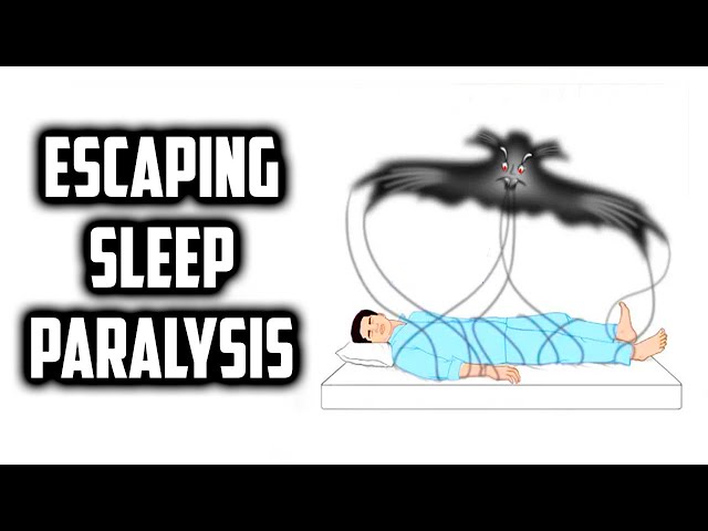 Escaping Sleep Paralysis aka Nighttime Jinn Attacks | Sufi Meditation Center