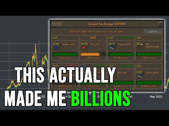 Unbelievable Way to Make Big Money in OSRS Without Grinding?!