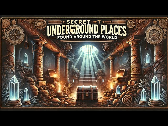 Secret Underground Places Found Around the Wo