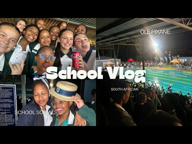 SOUTH AFRICAN SCHOOL EVENTS