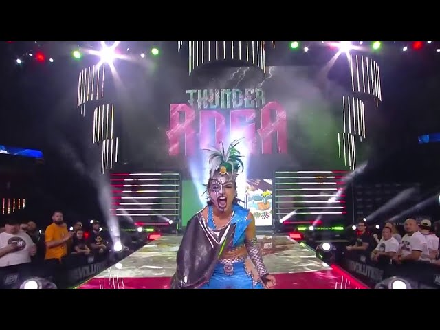 AEW Star Thunder Rosa is "La Mera Mera" for a good reason