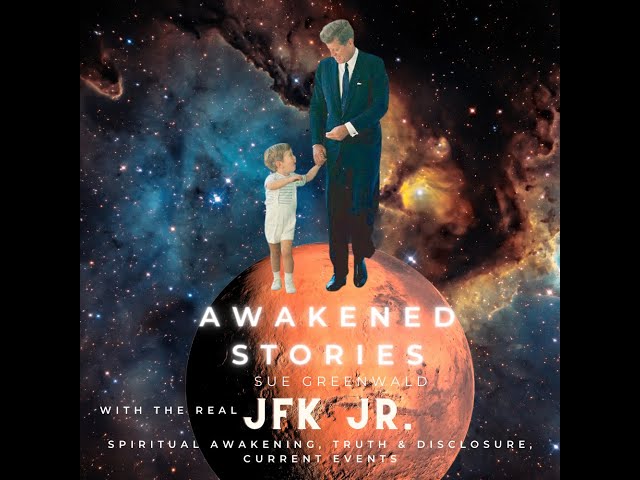 Were Getting the Story Out with the REAL John F Kennedy Jr. Feb. 11, 2025