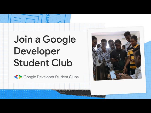 Join a Google Developer Student Club