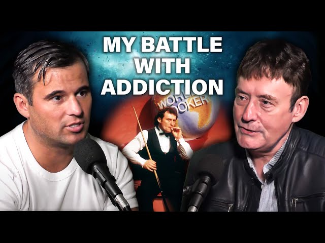 Snooker legend Jimmy White tells his story