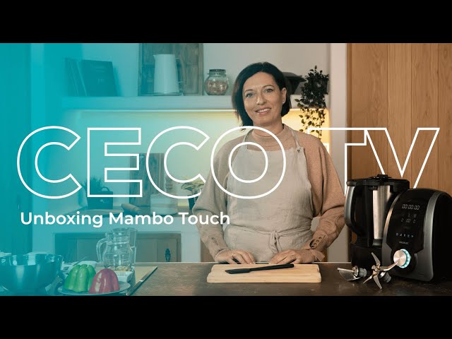 CecoTV | Unboxing robot de cocina multifunción Mambo Touch