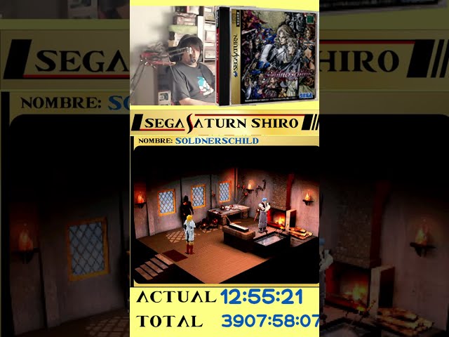 (Vertical) SSS 312 Söldnerschild - Parte 4- Sega Saturn Shiro #Sega #698