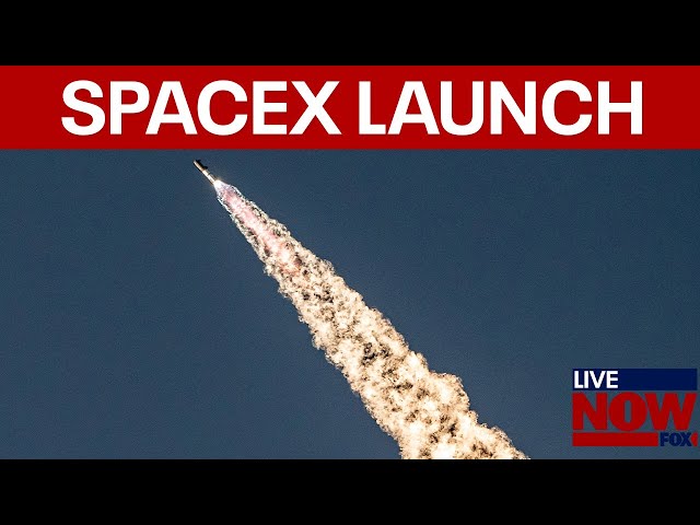 LIFT OFF: SpaceX launches Starship Rocket, booster landing | LiveNOW from FOX