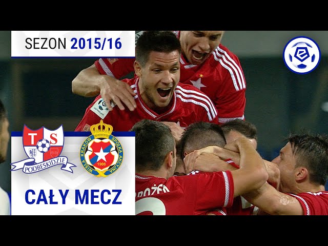 (2/2) Podbeskidzie Bielsko-Biała - Wisła Kraków | CAŁY MECZ | Ekstraklasa 2015/16 | 9. Kolejka