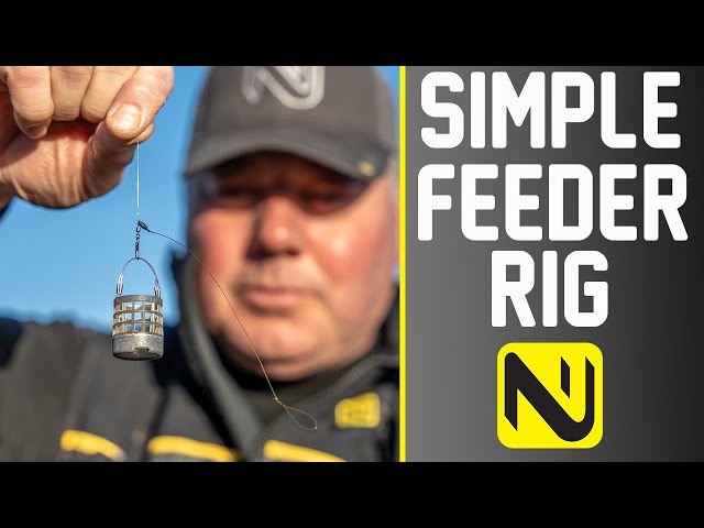 SIMPLE FEEDER FISHING RIG | Mick Vials' Easy To Tie Set Up