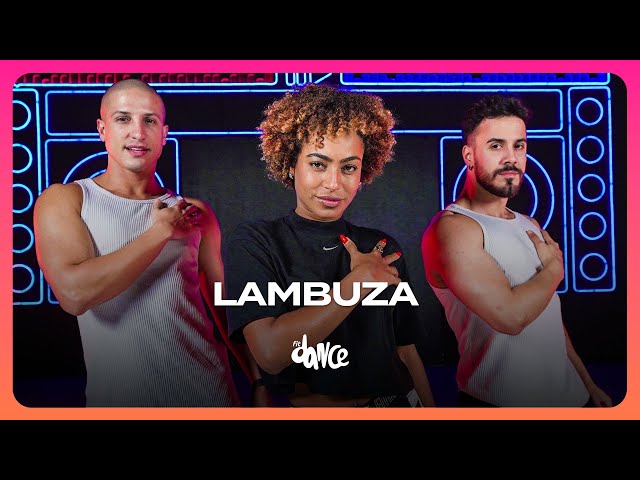 LAMBUZA - Pedro Sampaio  | FitDance (Coreografia)