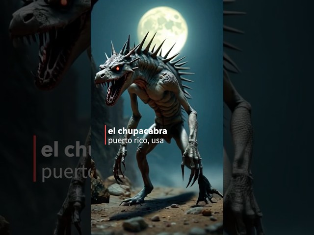 Scary Stories Come to Life with This Chupacabra Animation