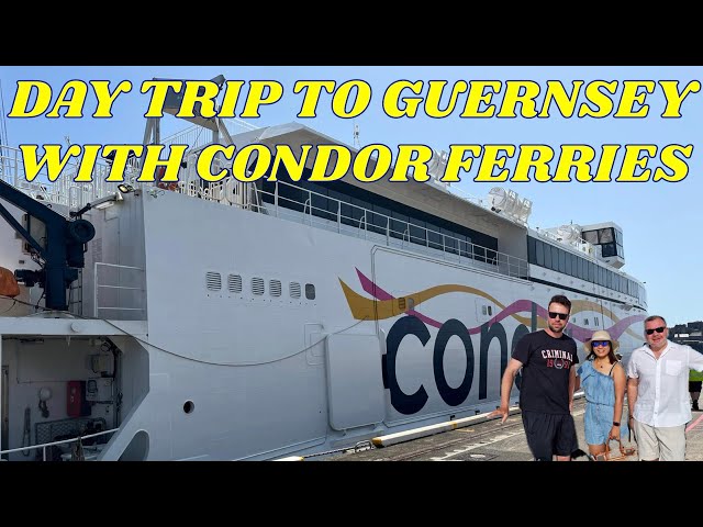 Day Trip To Guernsey With Condor Ferries