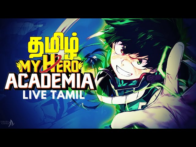 M​y Hero Academia In Tamil | MY HERO ULTRA RUMBLE LIVE TAMIL | AriSakthi Gaming #tamilgaming