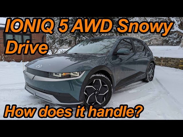 Snow Performance Test Drive | Hyundai Ioniq 5 | Kia EV6 | Genesis GV60