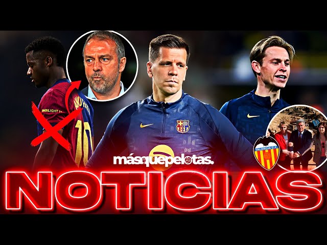 🚨¡ANSU DESCARTADO OTRA VEZ! | ¿SZCZESNY SERÁ EL TITULAR? | FRENKIE GANA PESO EN EL MERCADO