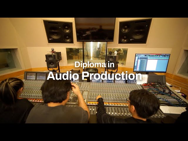 LASALLE's Diploma in Audio Production programme