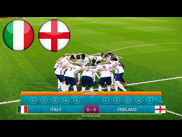 ITALY vs ENGLAND Final 2021 / Full Highlights HD