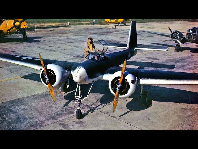 The Strangest Most Modern Airplane of WW2?