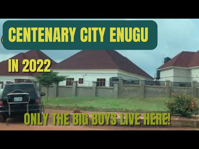 LOOK WHAT CENTENARY CITY ENUGU LOOKS LIKE IN 2022 || Drive Through Enugu || Enugu Update