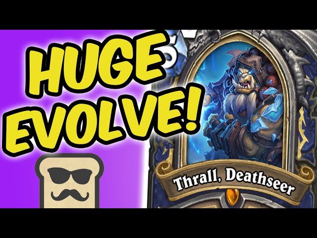 FULL BOARD + THRALL, DEATHSEER = HUGE EVOLVE!| RNG SHAMAN | HEARTHSTONE | DISGUISED TOAST