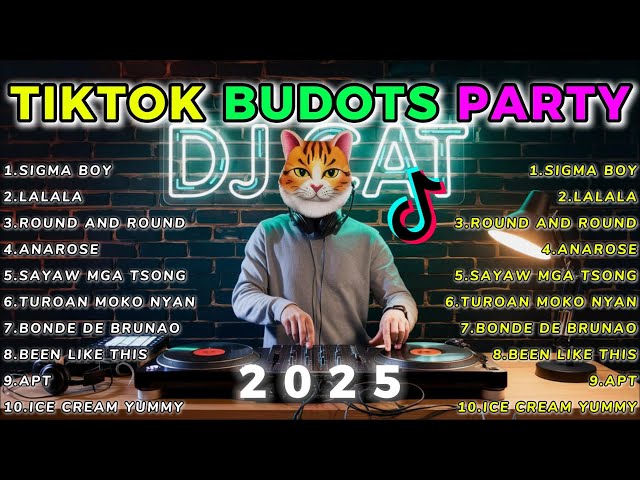 New VIRAL TIKTOK DISCO PARTY 2025 - BUDOTS DANCE REMIX 2024