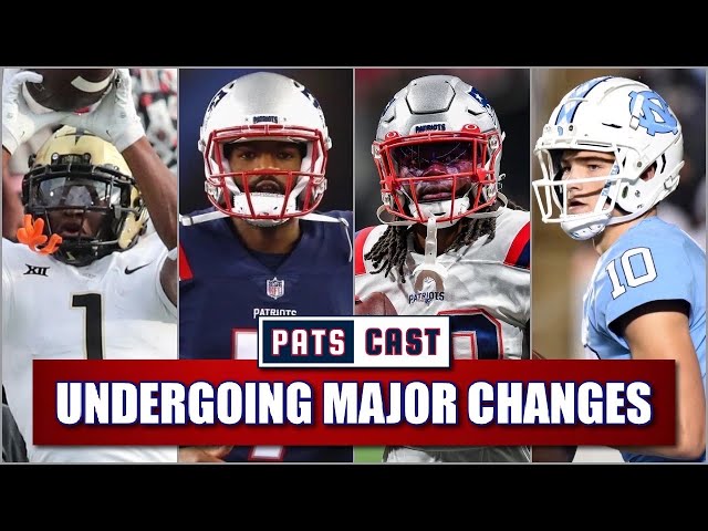 The Patriots Offense Will Look Very Different in 2024