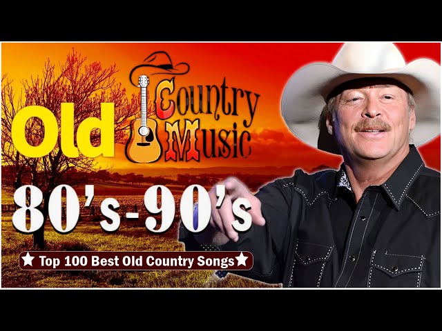 Best Of Alan Jackson, Willie Nelson, Kenny Rogers, Don Williams | TOP 45+Country Legend Music